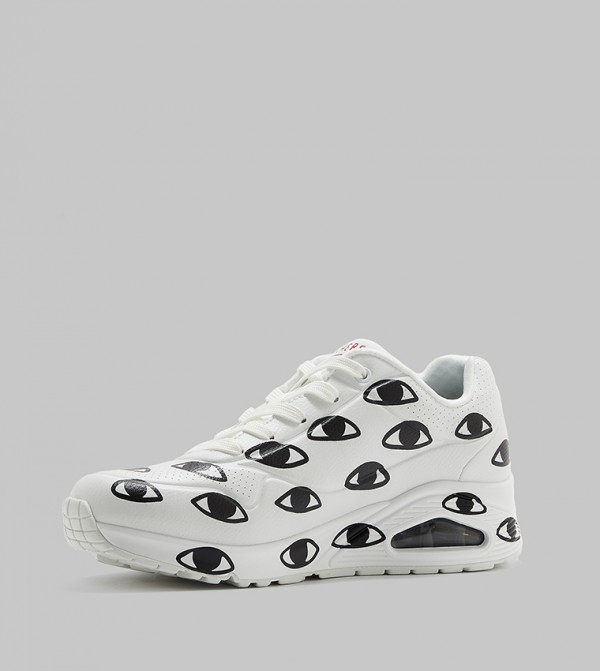 Skechers  Sneakers - White High Top
