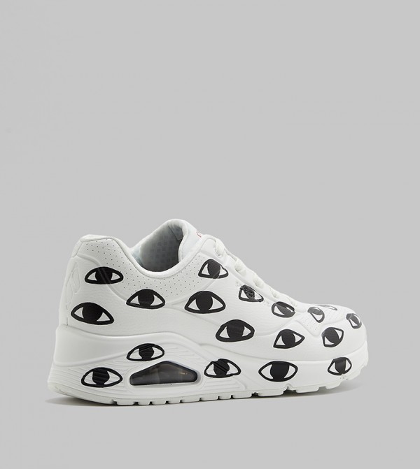 Skechers  Sneakers - White High Top