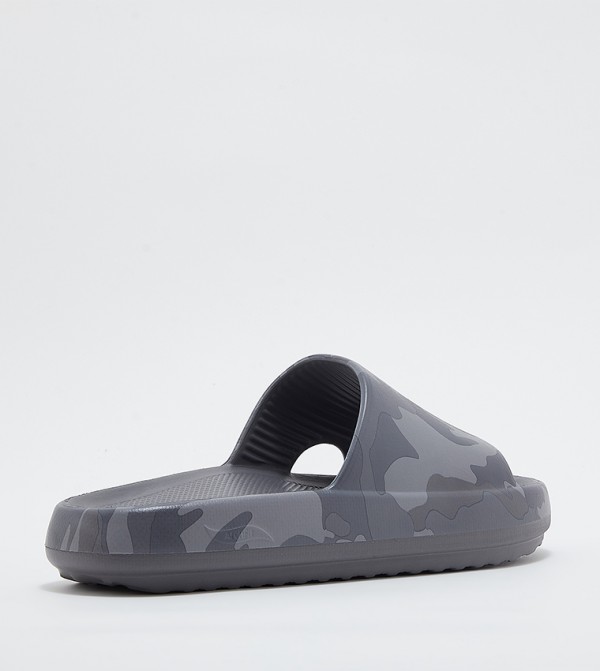 Skechers  Flip flops and Slides - Grey Slides