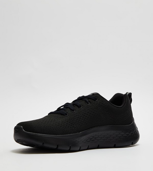 Skechers  Sports Shoes - Black Walking Shoes