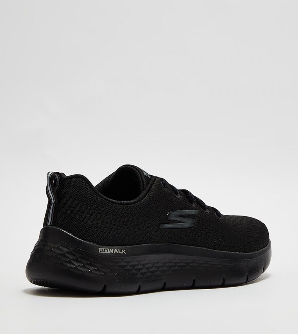 Skechers  Sports Shoes - Black Walking Shoes