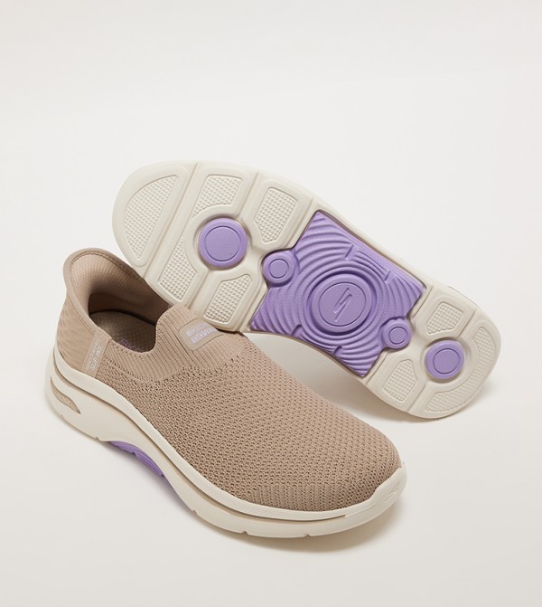 سكيتشرز أحذية - رمادي داكن أحذية المشي