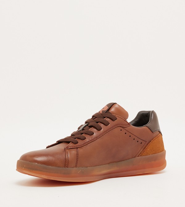 Skechers  Sneakers - Brown Low Top