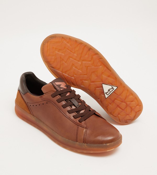 Skechers  Sneakers - Brown Low Top