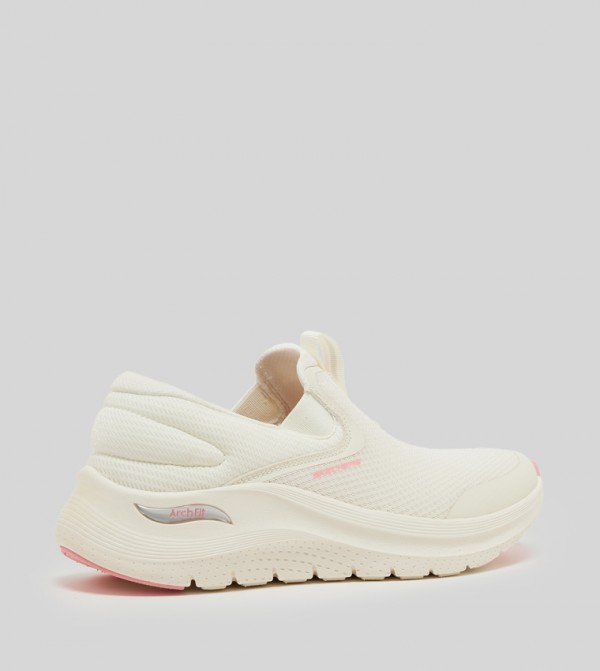 Skechers Skechers - Off White Walking Shoes
