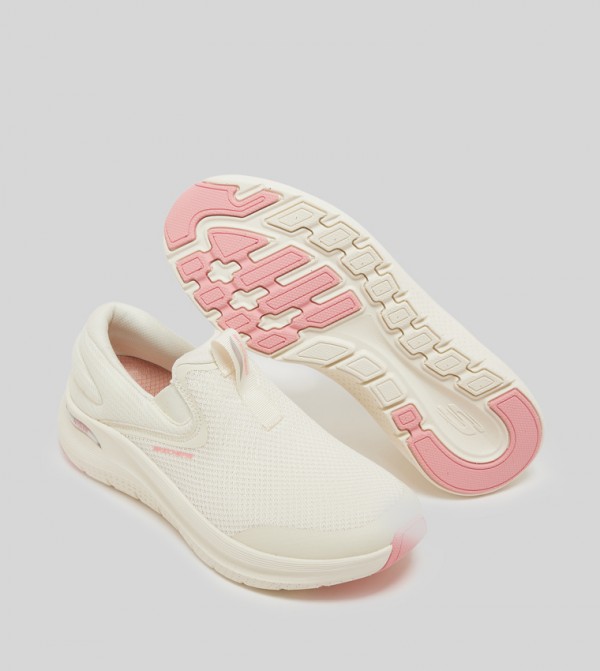 Skechers Skechers - Off White Walking Shoes