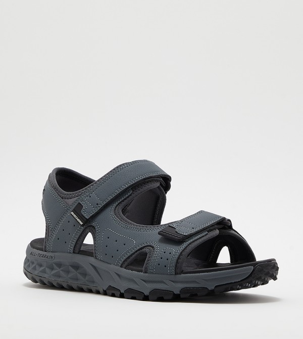 Skechers Skechers - Grey Casual Sandals