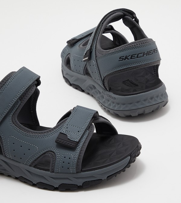 Skechers Skechers - Grey Casual Sandals
