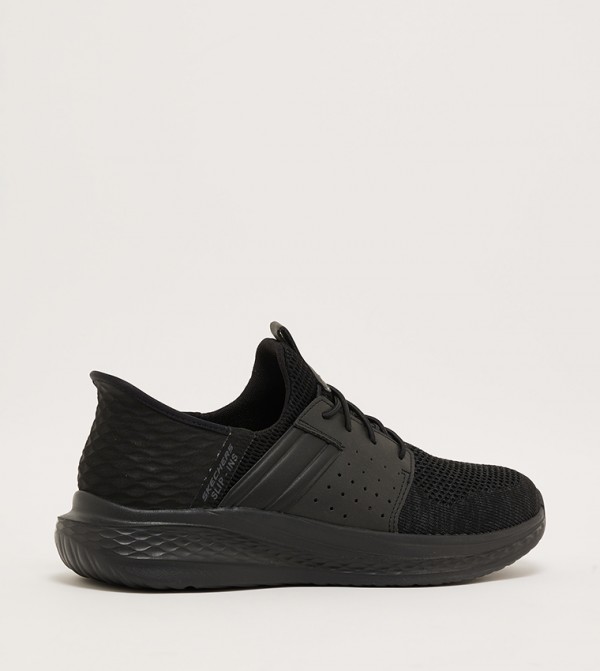 Skechers  Slip-ons - Black Casual Slip-ons