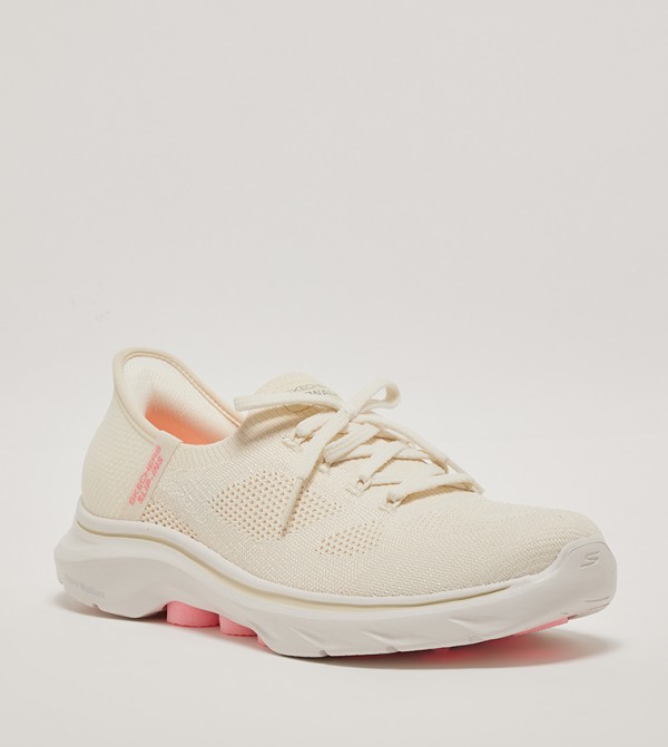Skechers Skechers - Beige Walking Shoes