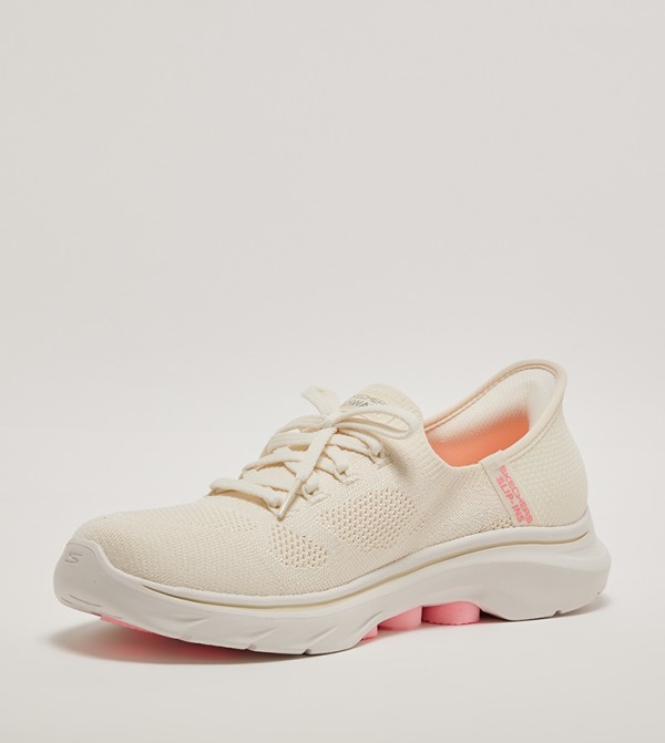 Skechers Skechers - Beige Walking Shoes