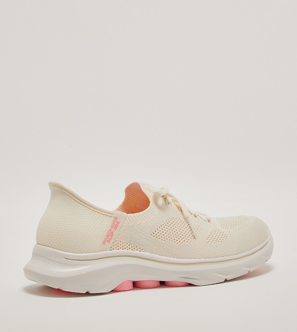 Skechers Skechers - Beige Walking Shoes
