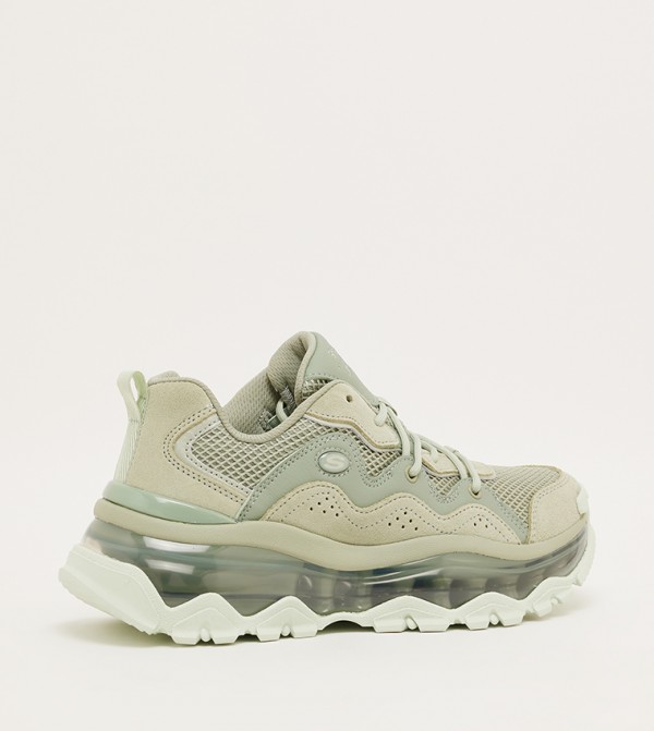 Skechers  Sneakers - Green Low Top