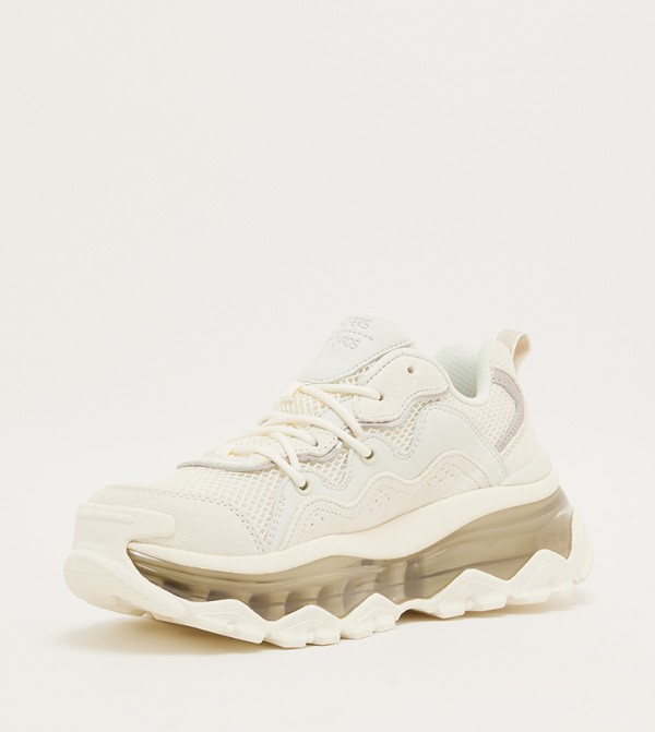 Skechers Skechers - Off White Low Top