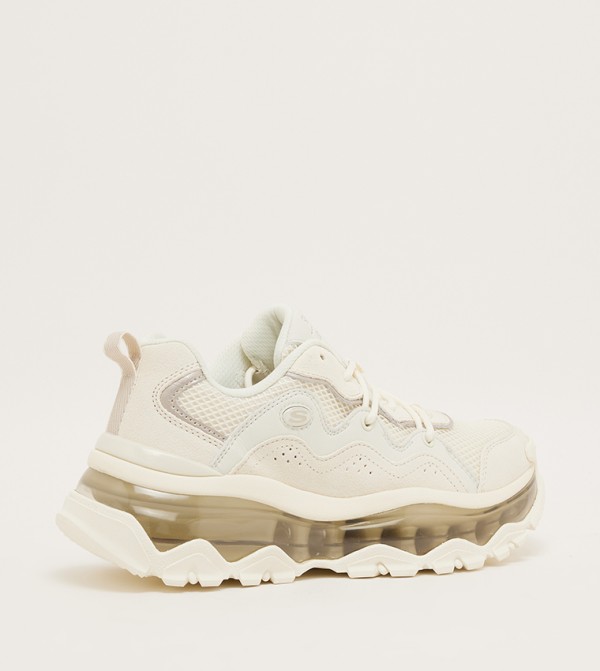 Skechers Skechers - Off White Low Top