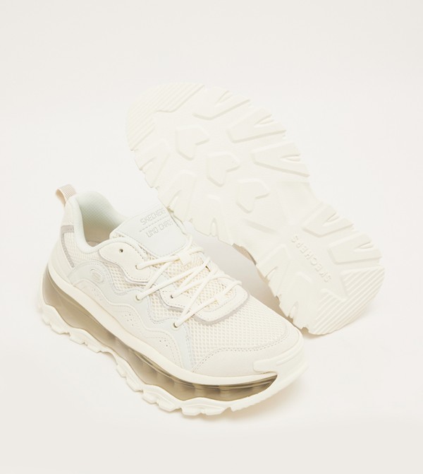 Skechers Skechers - Off White Low Top