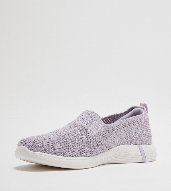Skechers Skechers - Purple Casual Slip-ons