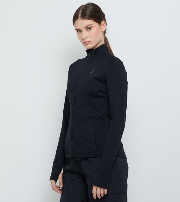 سكيتشرز جاكيتات - أسود جاكيتات