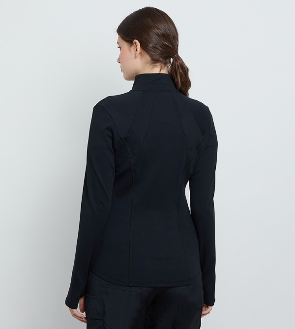 سكيتشرز جاكيتات - أسود جاكيتات