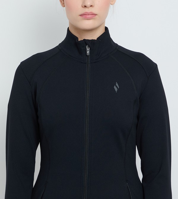 سكيتشرز جاكيتات - أسود جاكيتات