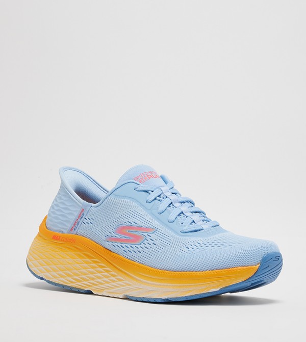 Skechers  Shoes - Blue Running Shoes