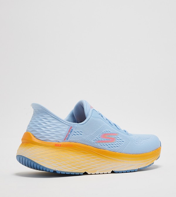 Skechers  Shoes - Blue Running Shoes