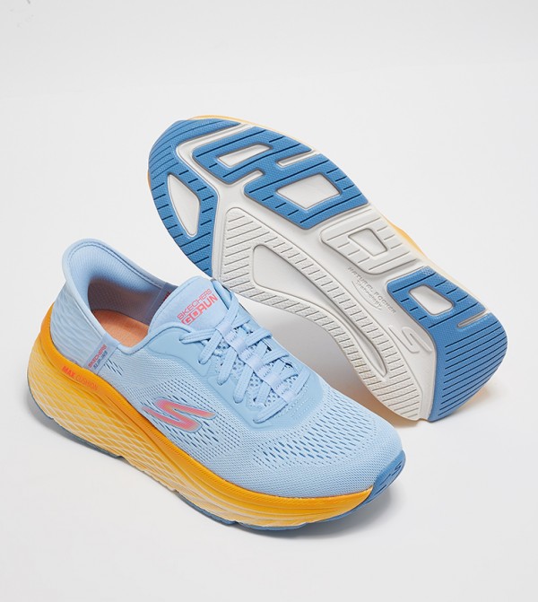 Skechers  Shoes - Blue Running Shoes