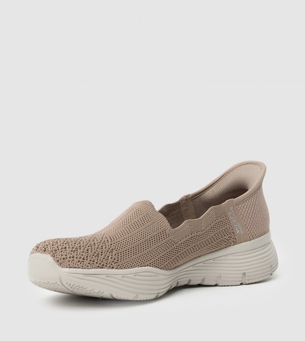 سكيتشرز سكيتشرز - رمادي داكن Casual Slip-ons