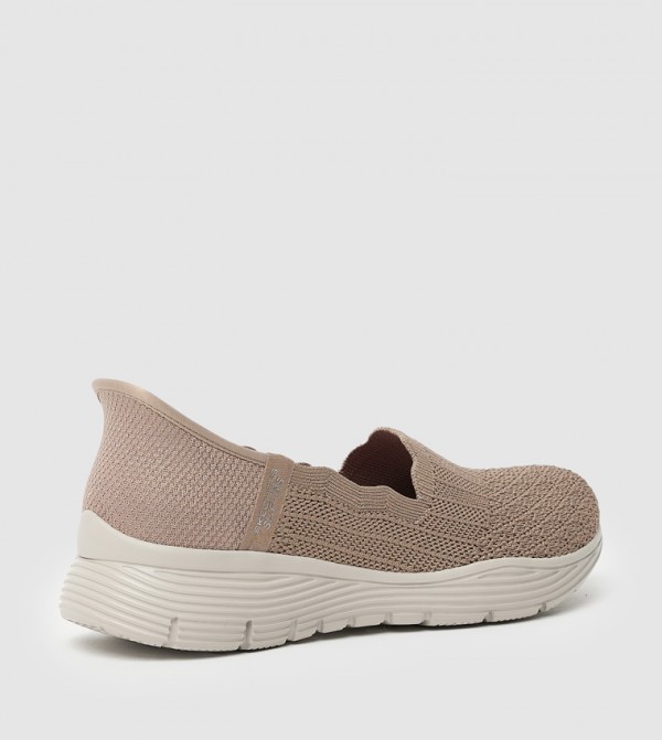 سكيتشرز سكيتشرز - رمادي داكن Casual Slip-ons