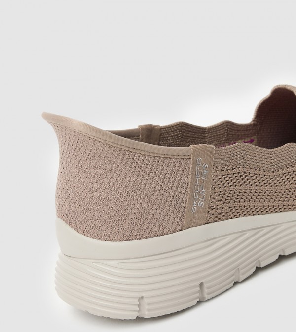سكيتشرز سكيتشرز - رمادي داكن Casual Slip-ons