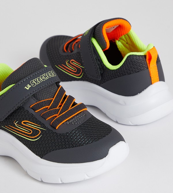 Skechers  Sneakers - Grey Low Top