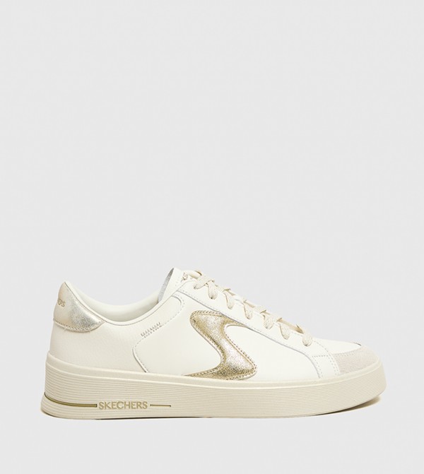 Skechers Shoes - Cream Low Top