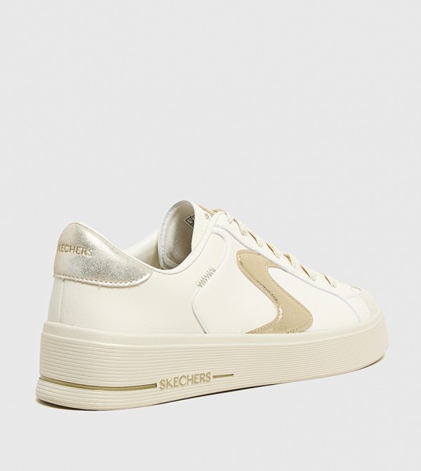 Skechers Shoes - Cream Low Top
