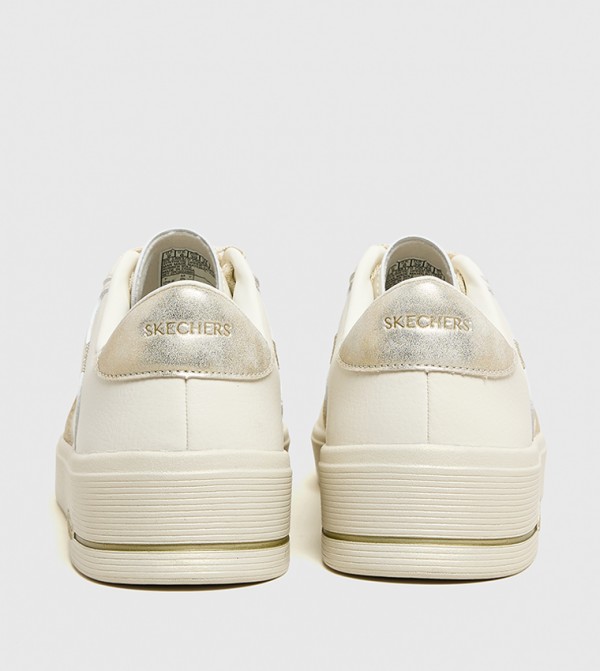 Skechers Shoes - Cream Low Top