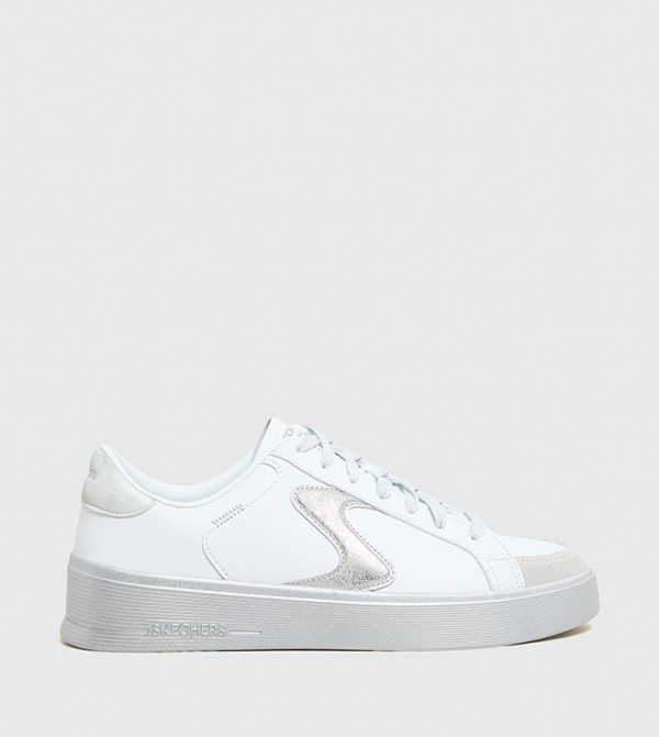 Skechers Shoes - White Low Top