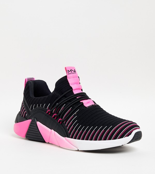 Skechers  - Black Casual Slip-ons