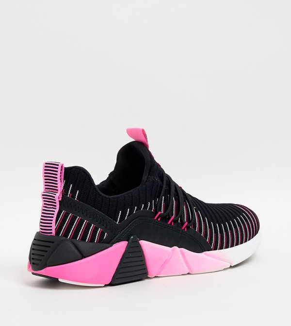 Skechers  - Black Casual Slip-ons
