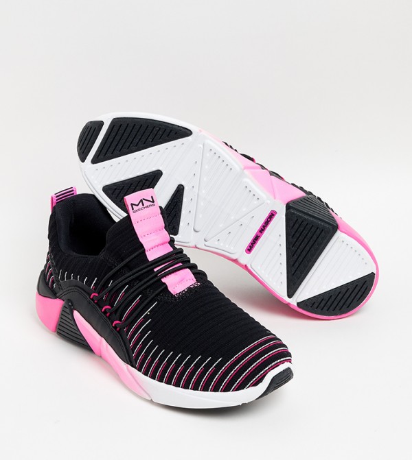Skechers  - Black Casual Slip-ons