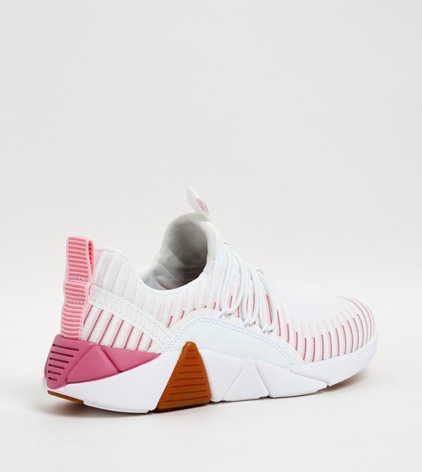 Skechers  - White Casual Slip-ons