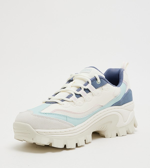 Skechers  Shoes - White Low Top