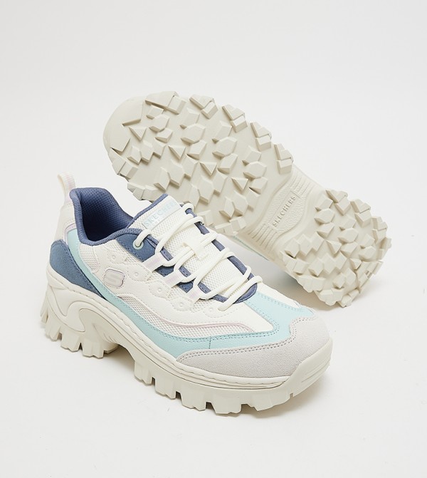 Skechers  Shoes - White Low Top