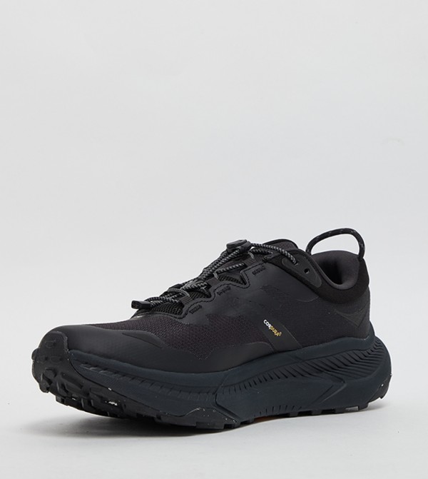 هوكا هوكا - أسود أحذية الجري