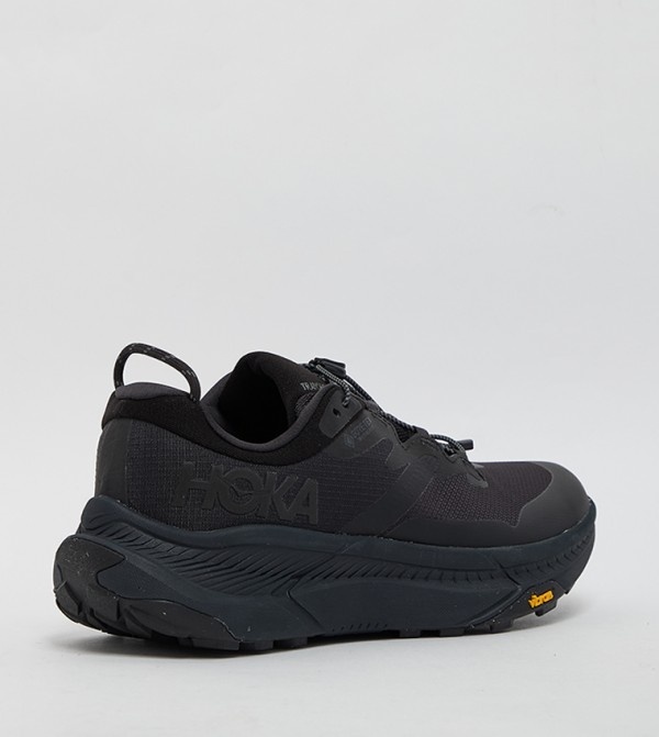 هوكا هوكا - أسود أحذية الجري