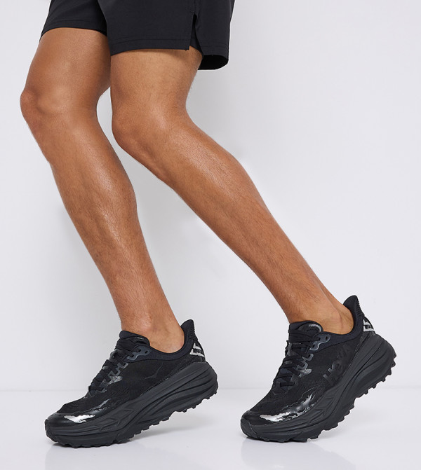 Hoka Shoes - Black Running Shoes