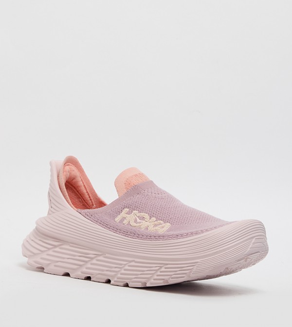 Hoka Hoka - Peach Casual Slip-ons
