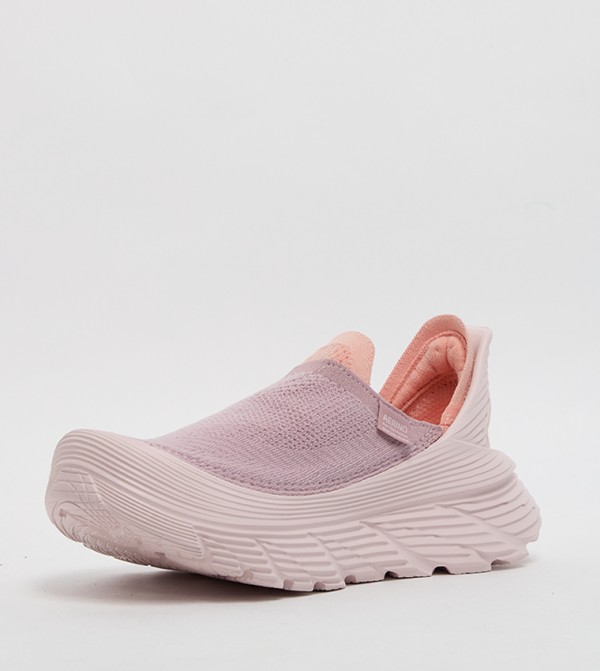 Hoka Hoka - Peach Casual Slip-ons