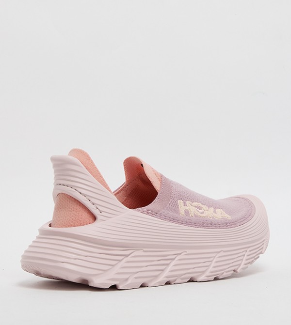 Hoka Hoka - Peach Casual Slip-ons