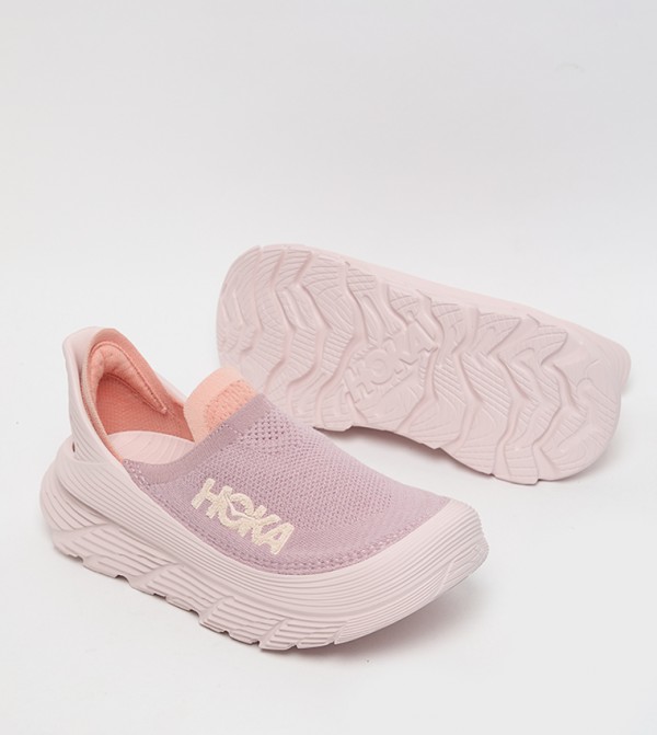 Hoka Hoka - Peach Casual Slip-ons