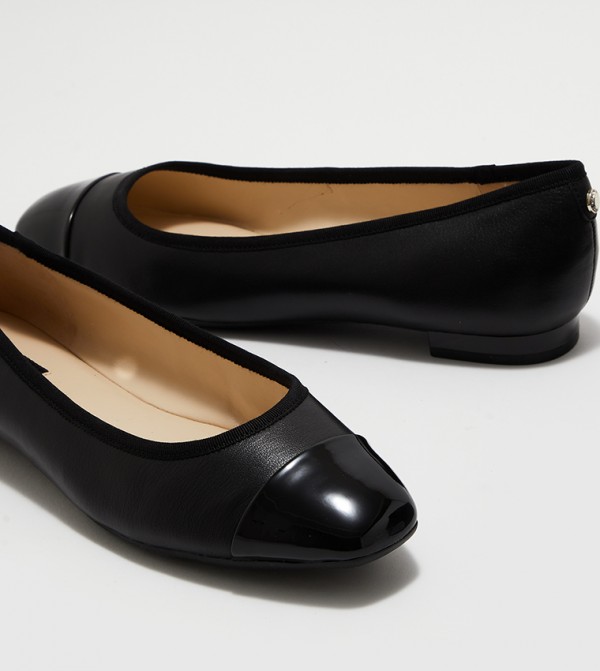 Nine West  ninewest-work - Black Ballerinas