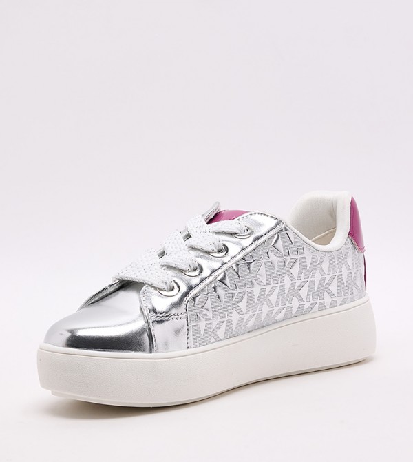 Michael Kors  - Silver Low Top